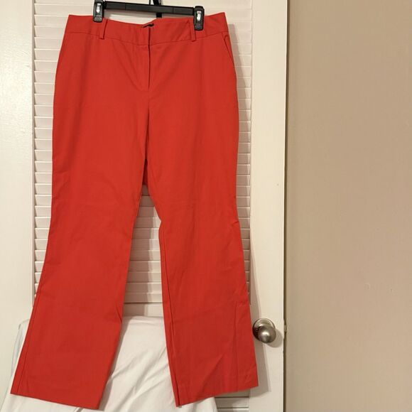 Talbots Scarlet Red Bootcut Slacks Women’s Work Office Professional Pants 16P - Picture 12 of 12